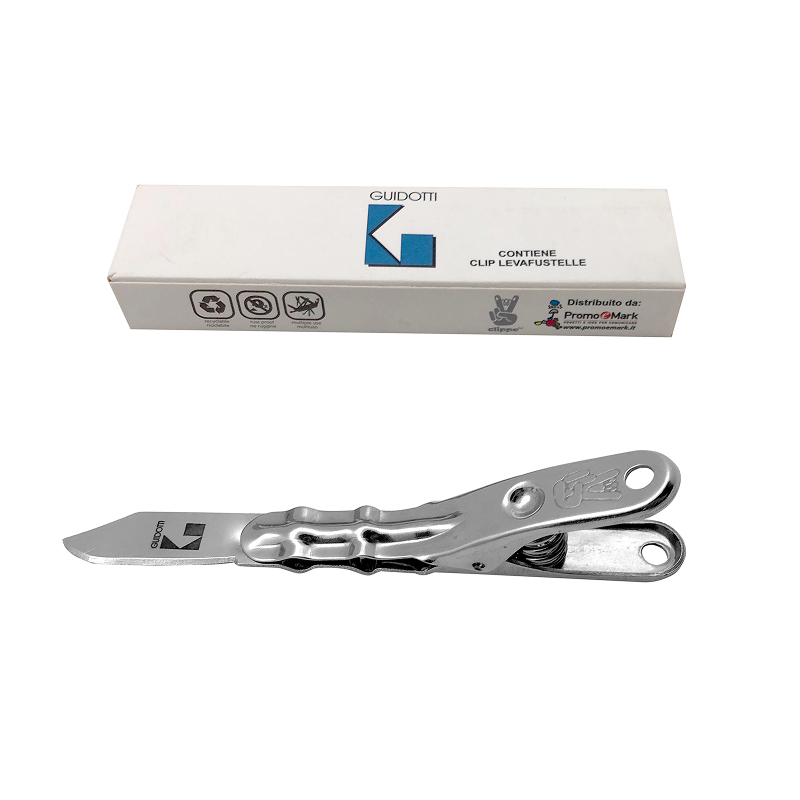 Clippe collaborazione Guidotti Farmaceutica